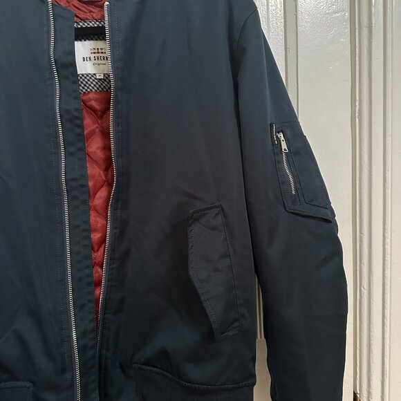 Men's Ben Sherman Bomber Jacket - Picture 2 of 5